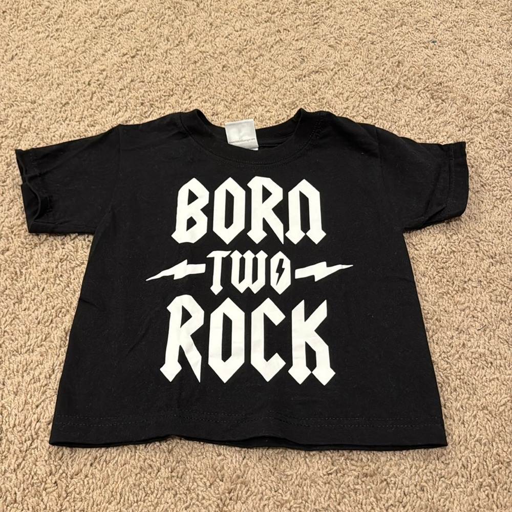 Born Two Rock Tshirt